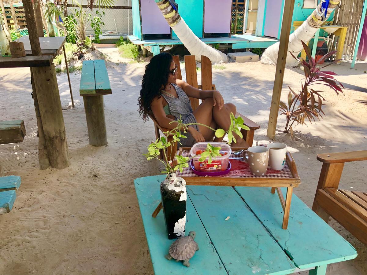 Caye Corker Tropical Oasis旅舍 外观 照片